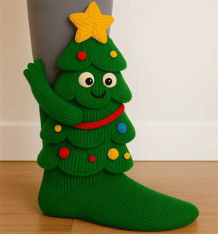 Willow – Cozy Animal Socks