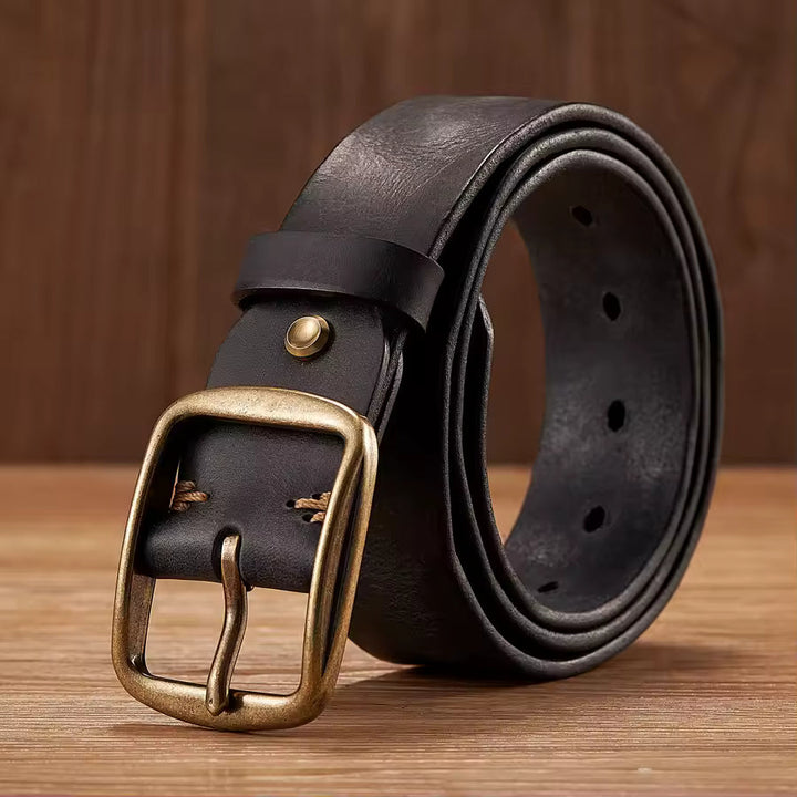 Gavin – Vintage Belt With Backbone