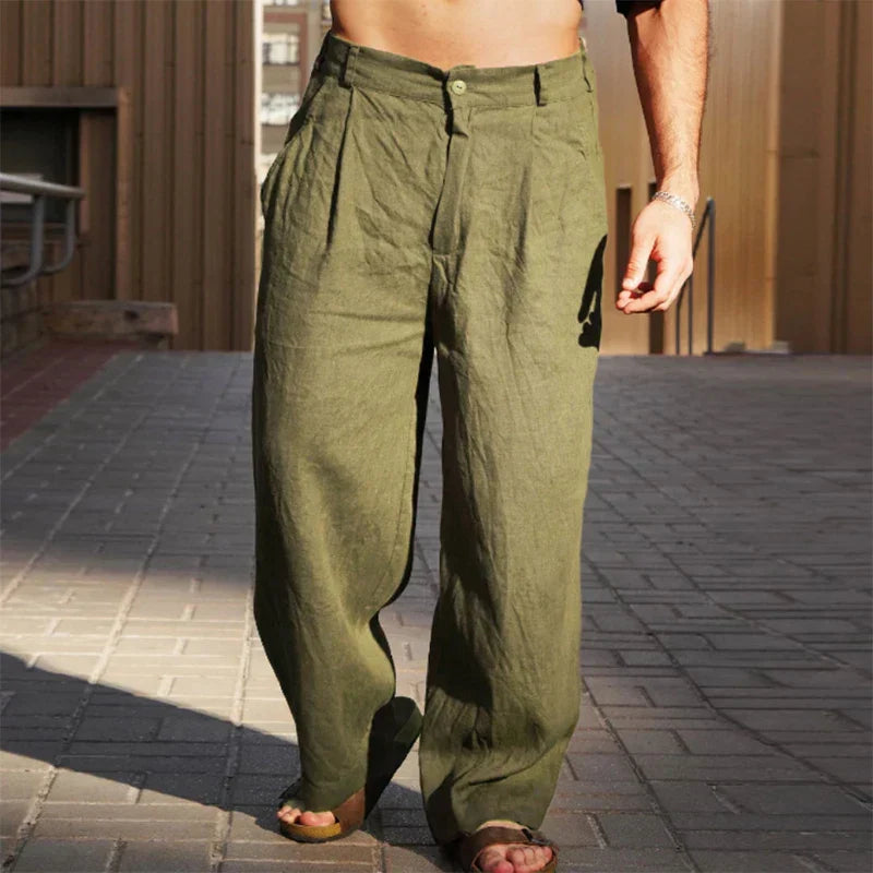 Dario – The Linen Pants That Breathe With You