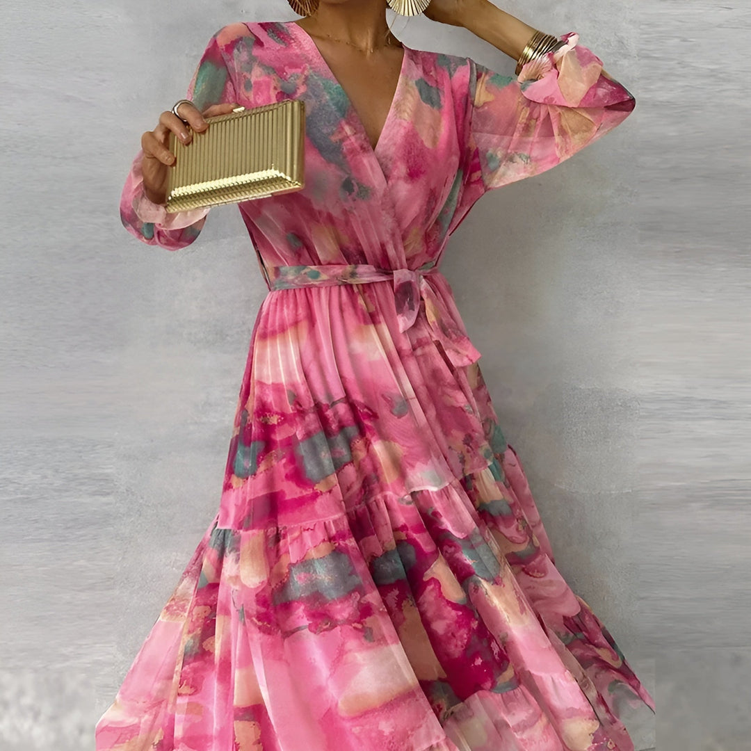 Freya – Boho-Inspired Maxi Dress