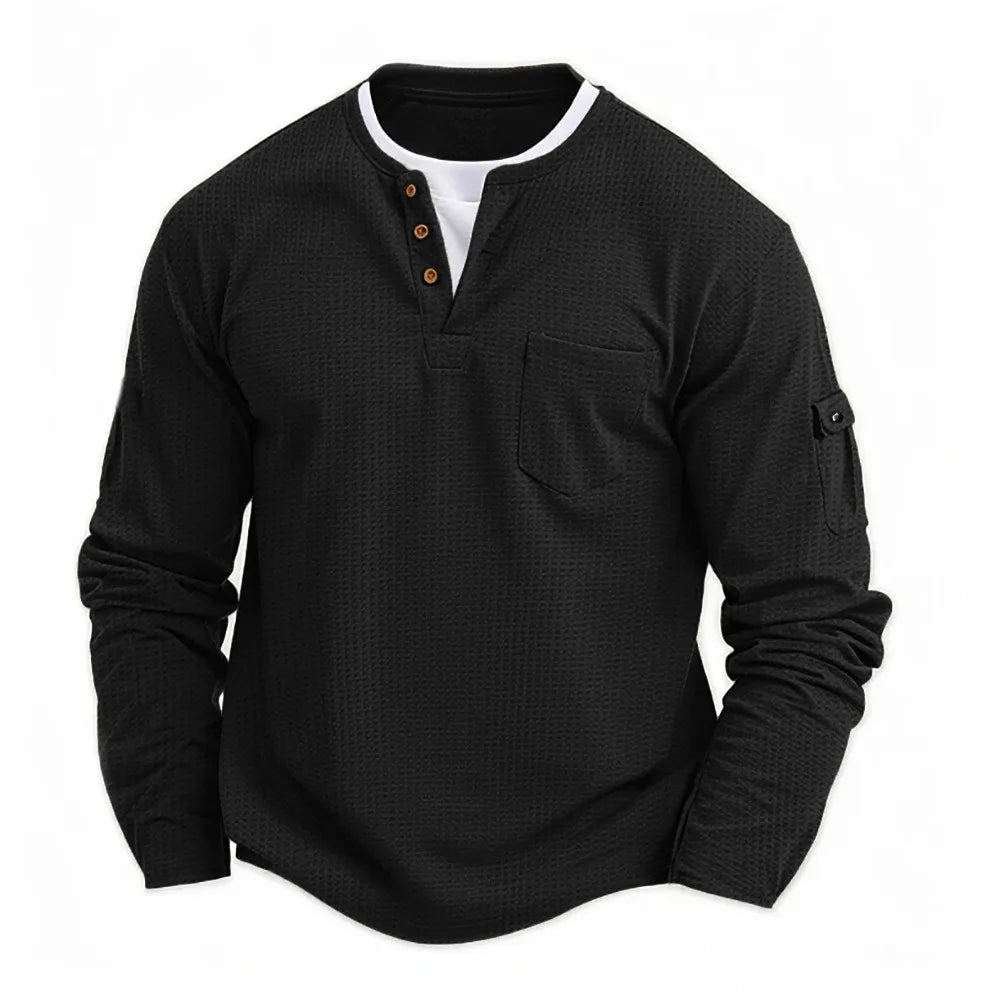 Noel – Refined Everyday Long Sleeve Shirt