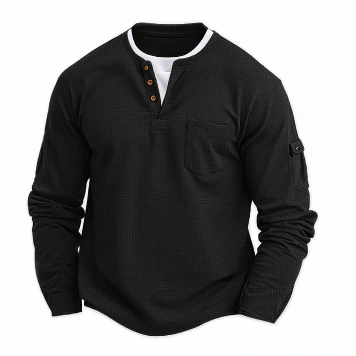 Noel – Refined Everyday Long Sleeve Shirt