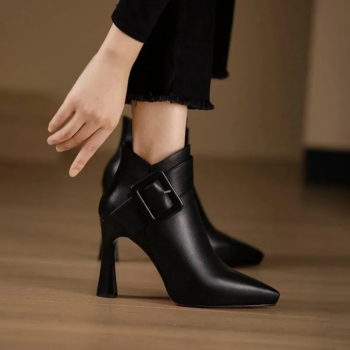 Aveline – Buckle Ankle Boots