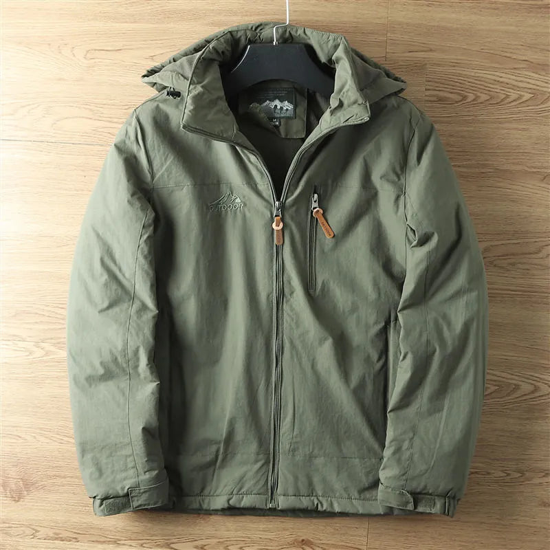 Kieran – Winter Jacket with Confident Edge