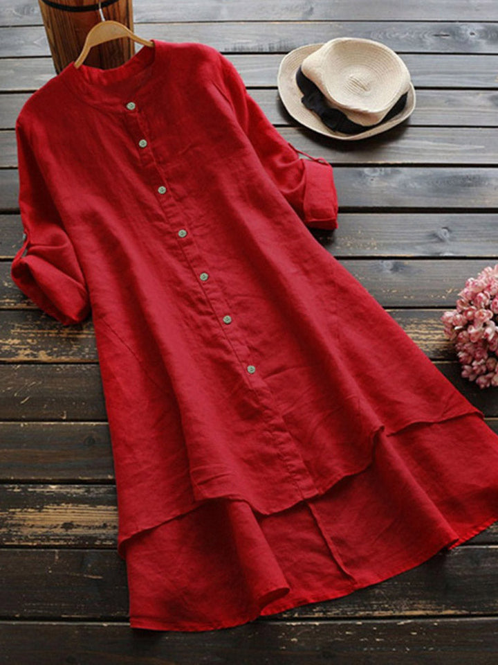 Marley – Relaxed Everyday Shirt Dress
