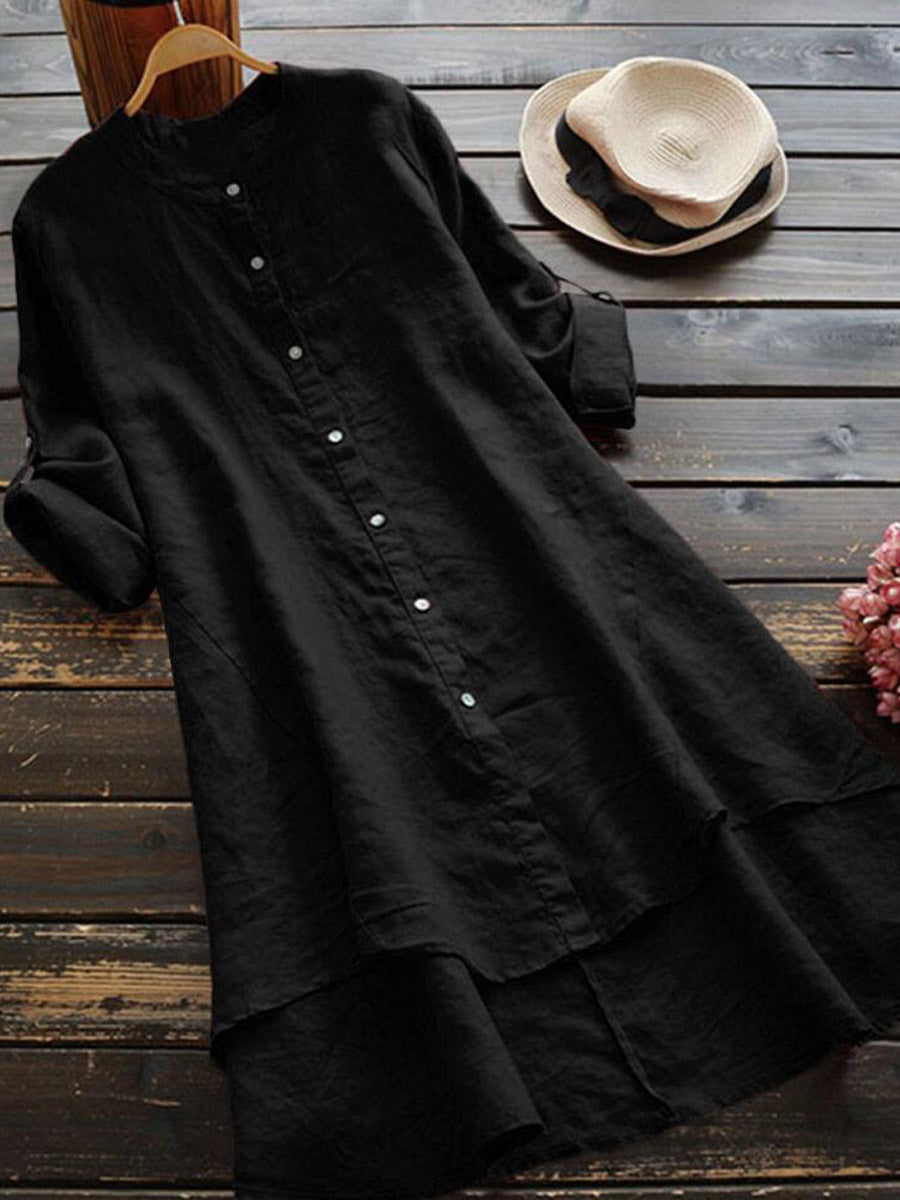 Marley – Relaxed Everyday Shirt Dress
