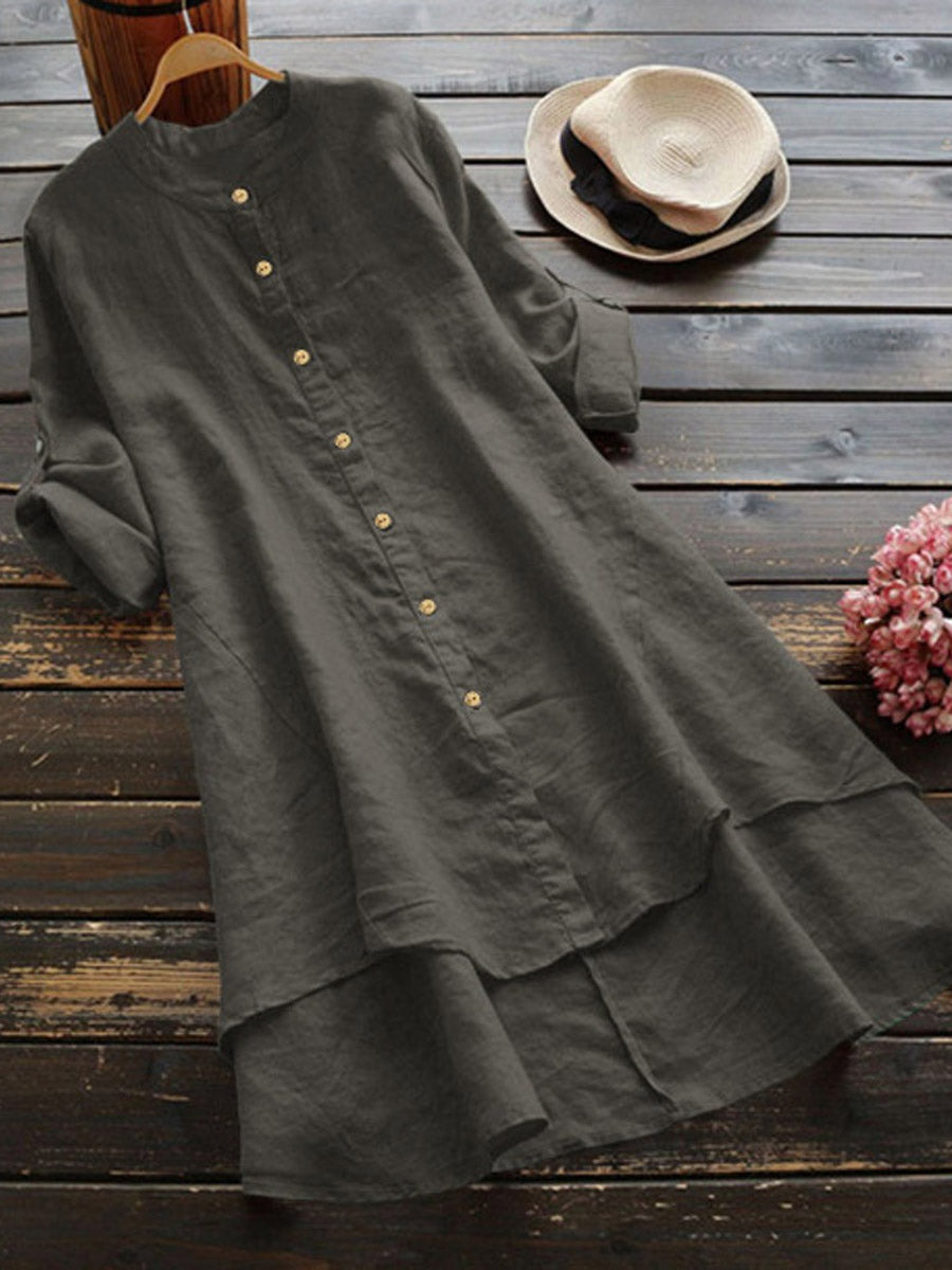 Marley – Relaxed Everyday Shirt Dress