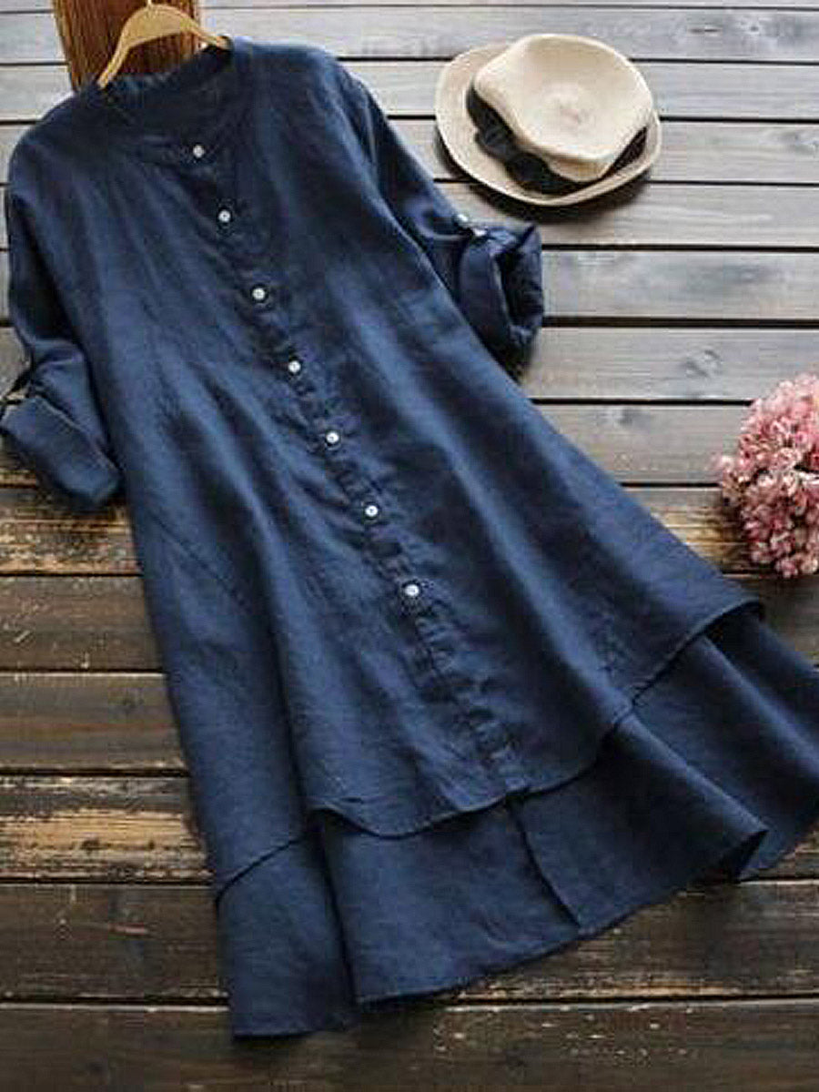 Marley – Relaxed Everyday Shirt Dress