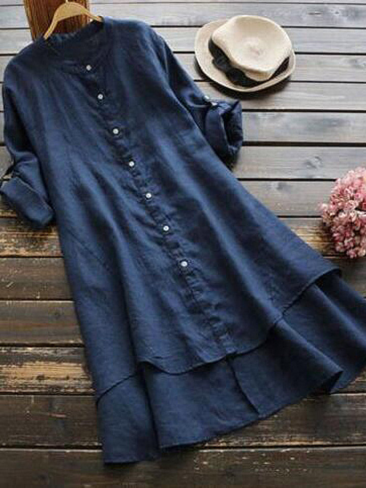 Marley – Relaxed Everyday Shirt Dress