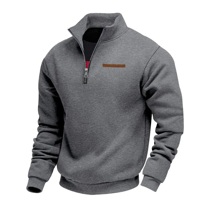 Grayson – Casual Fleece Sweatshirt