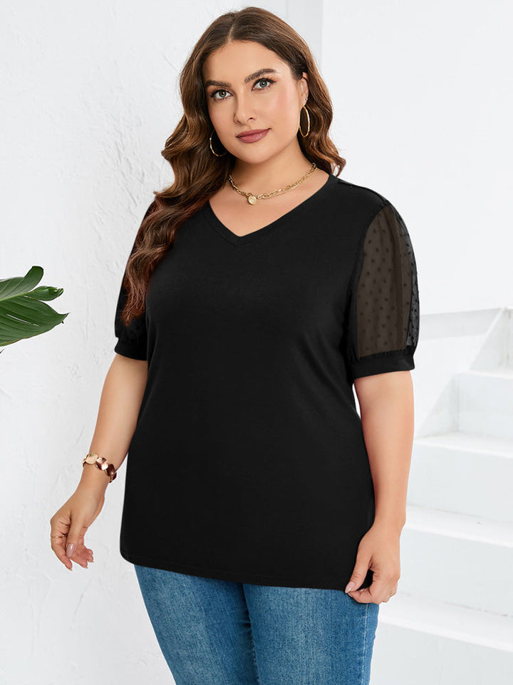 Avery – Soft Confidence V-Neck Top