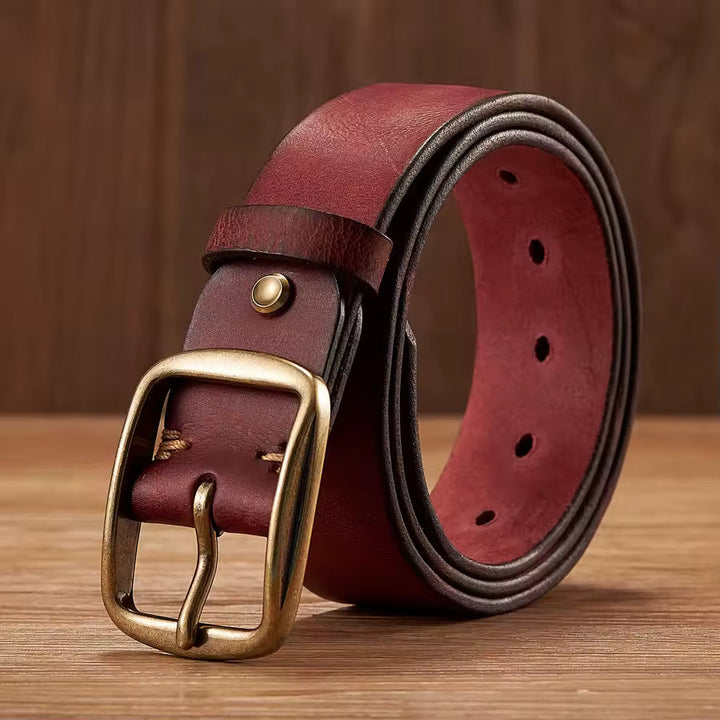 Gavin – Vintage Belt With Backbone