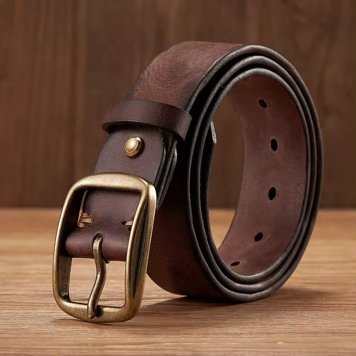 Gavin – Vintage Belt With Backbone