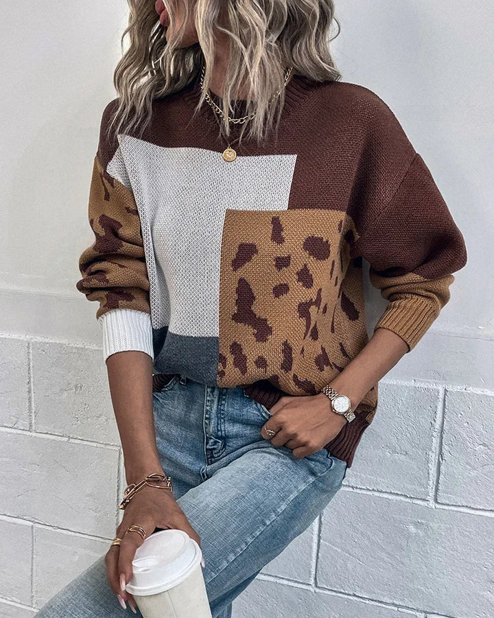 Bella - The Wild Elegance Knit Sweater