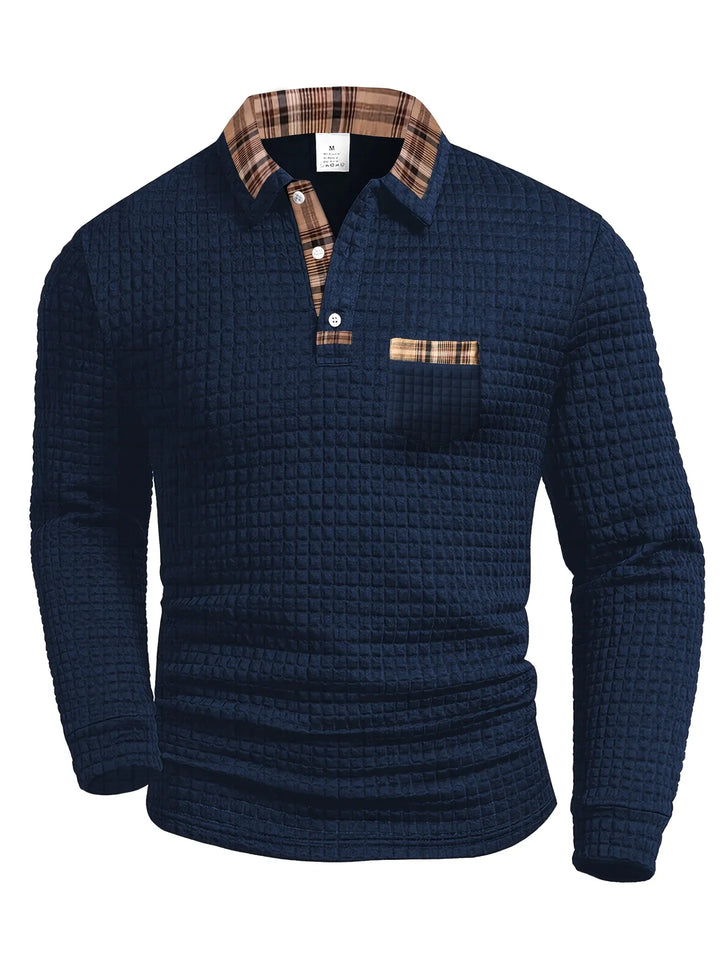 Beeckhoven – Checked Polo Shirt