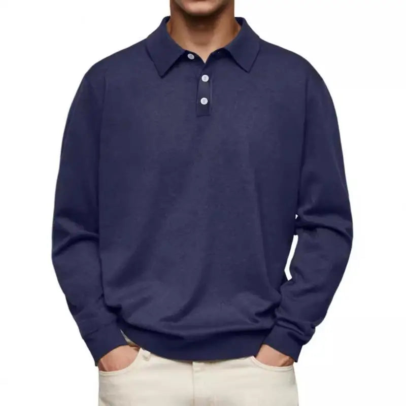 Landon – Long Sleeve Polo