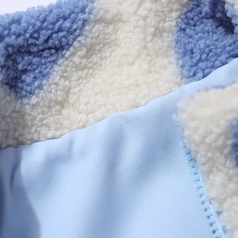 Katharina – Reversible Heart Jacket