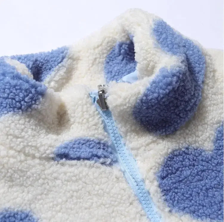 Katharina – Reversible Heart Jacket