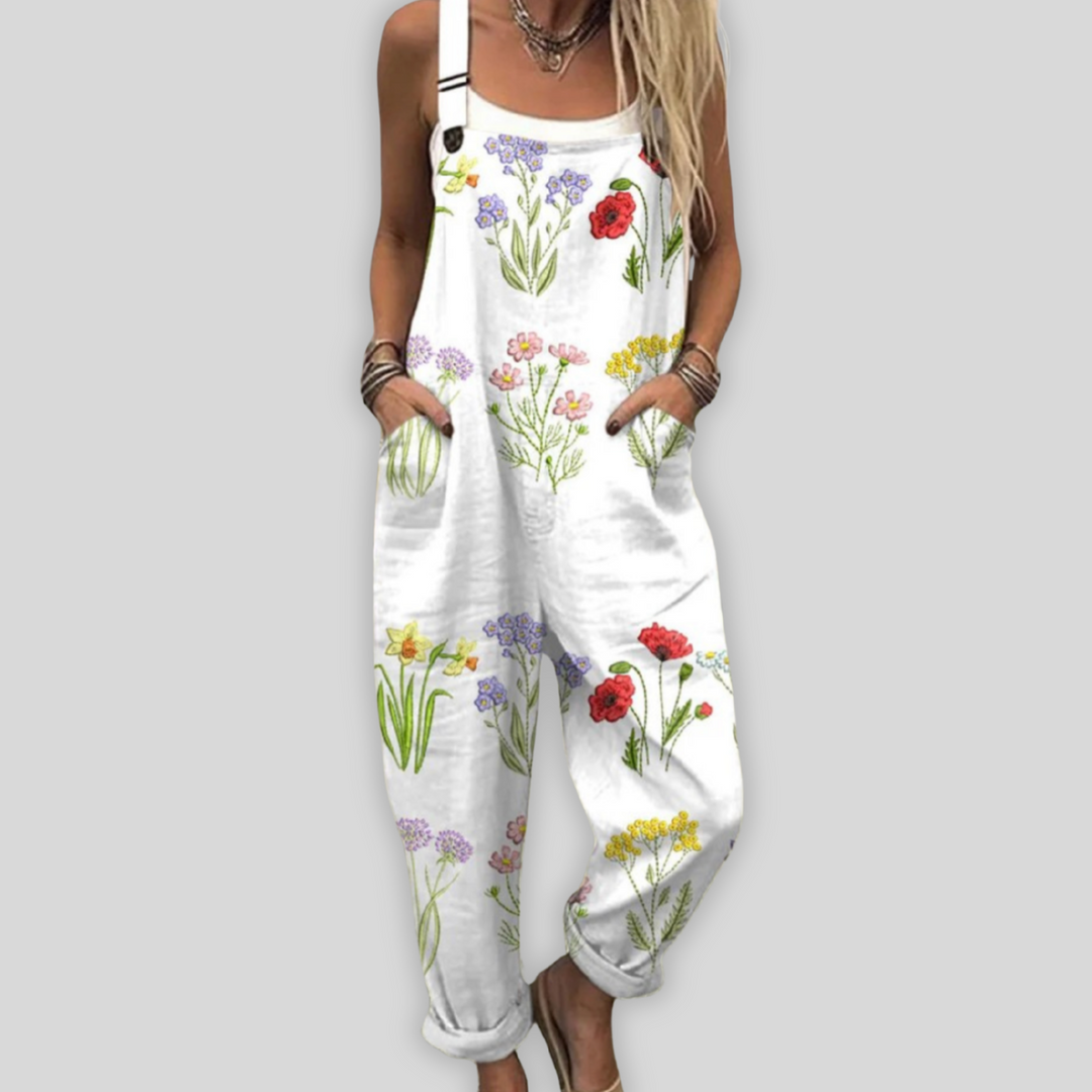 Morgan – Relaxed Fit Summer Jumpsuit