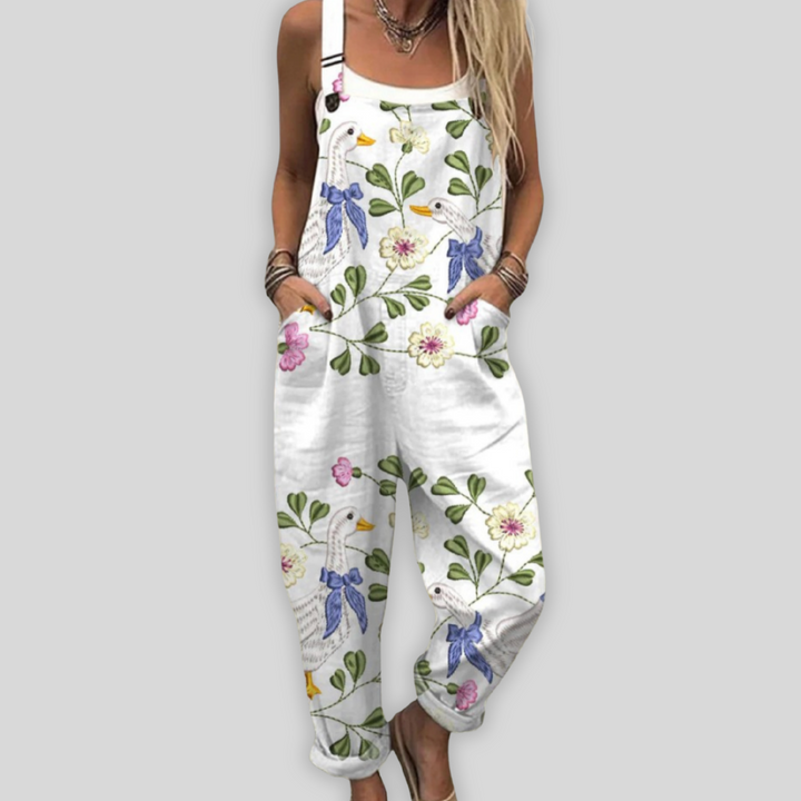 Morgan – Relaxed Fit Summer Jumpsuit