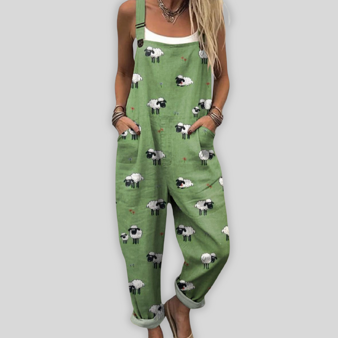 Morgan – Relaxed Fit Summer Jumpsuit