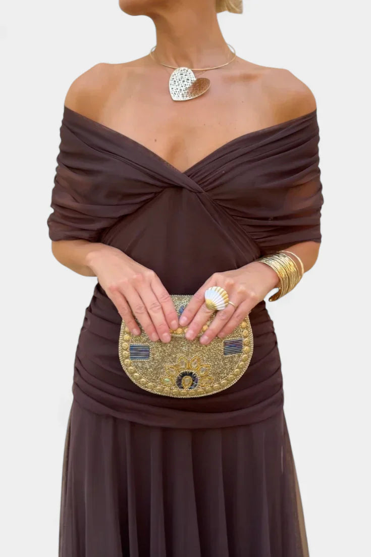 Camille – Ethereal Midi Dress