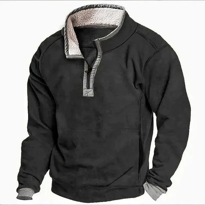 Logan – Quarter-Zip Sweater
