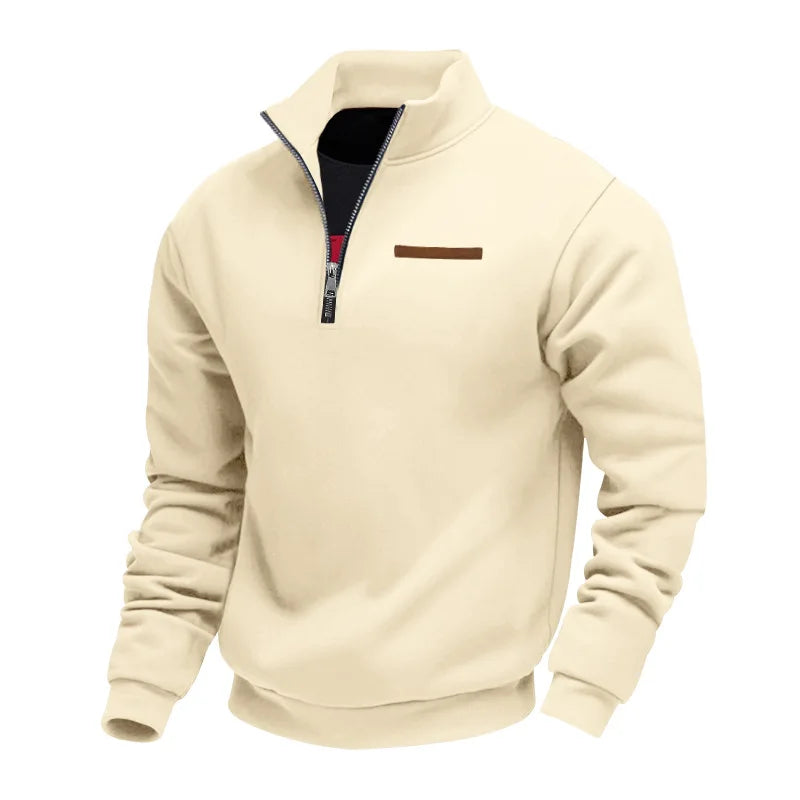 Grayson – Casual Fleece Sweatshirt