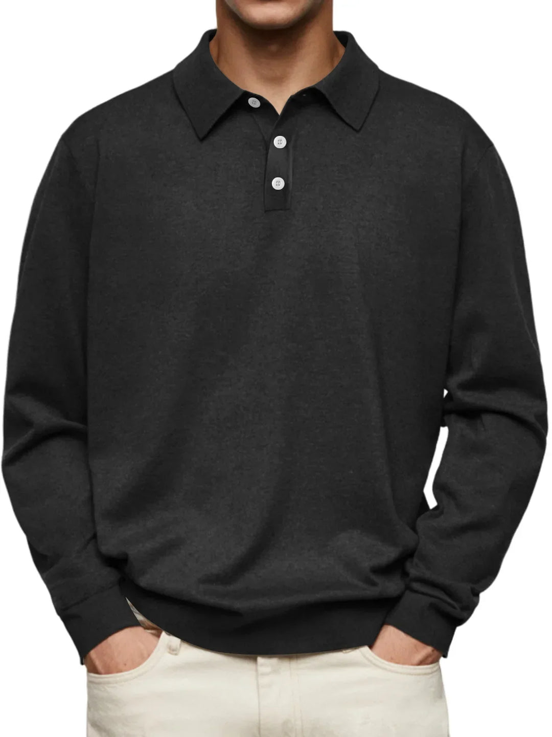 Landon – Long Sleeve Polo