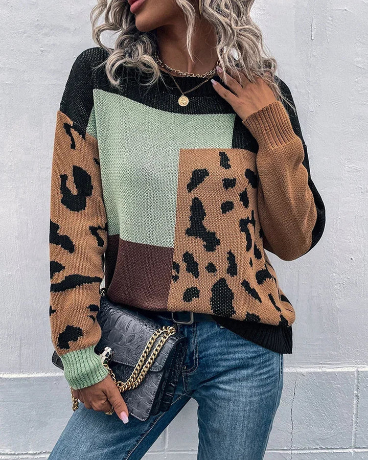 Bella - The Wild Elegance Knit Sweater