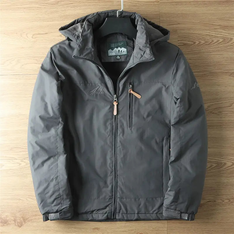 Kieran – Winter Jacket with Confident Edge