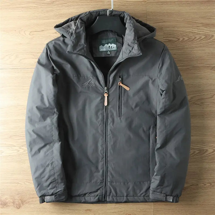 Kieran – Winter Jacket with Confident Edge