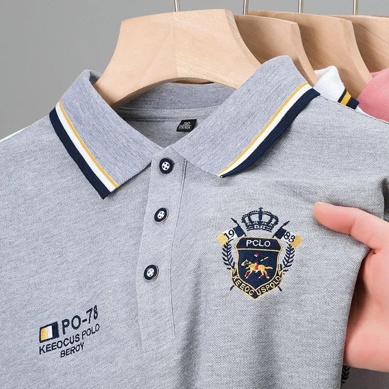 Caleb – Everyday Edge Polo Shirt