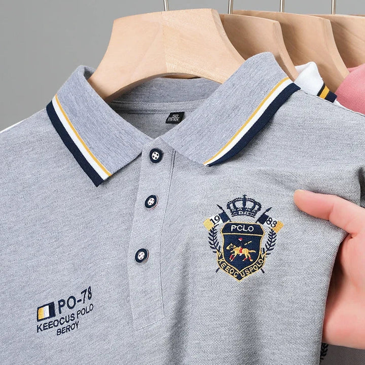 Caleb – Everyday Edge Polo Shirt