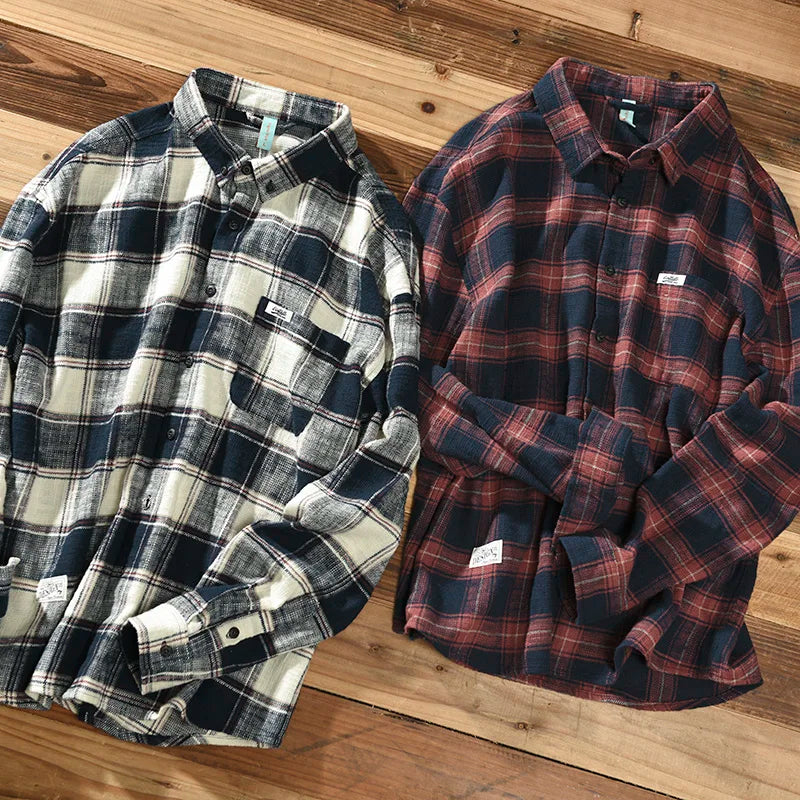 Cole – Plaid Shirt