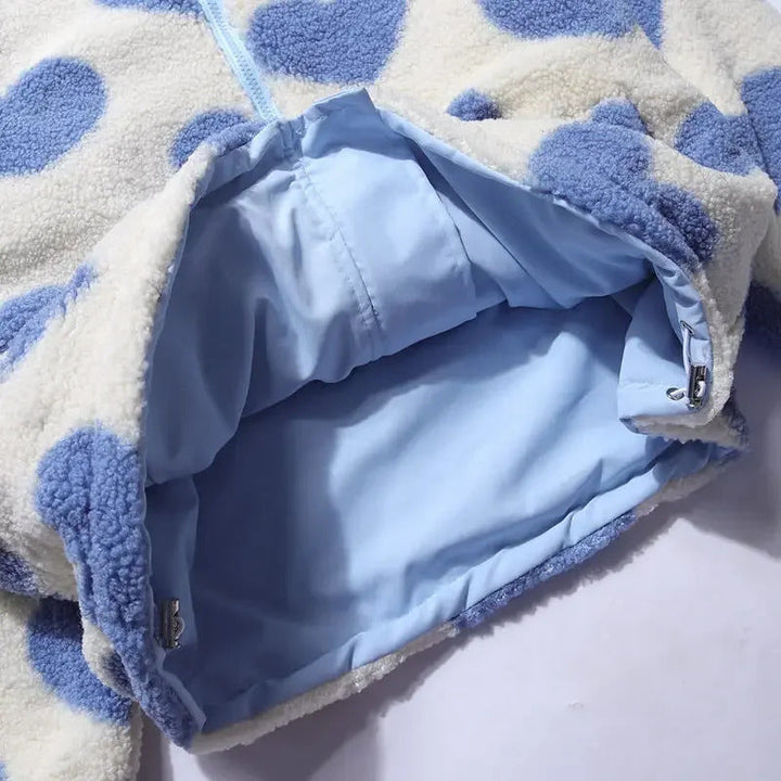 Katharina – Reversible Heart Jacket