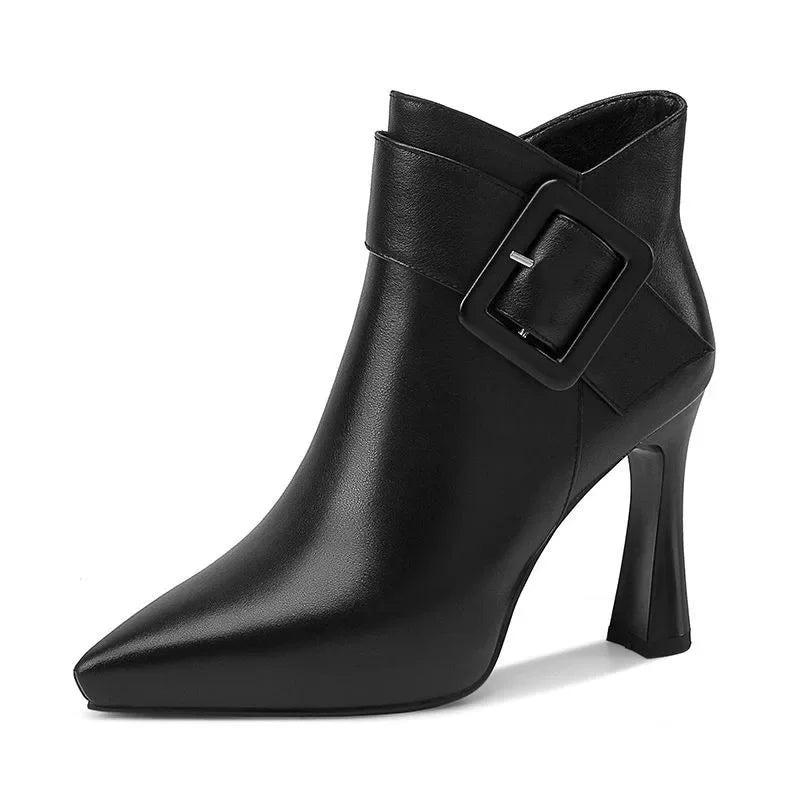 Aveline – Buckle Ankle Boots