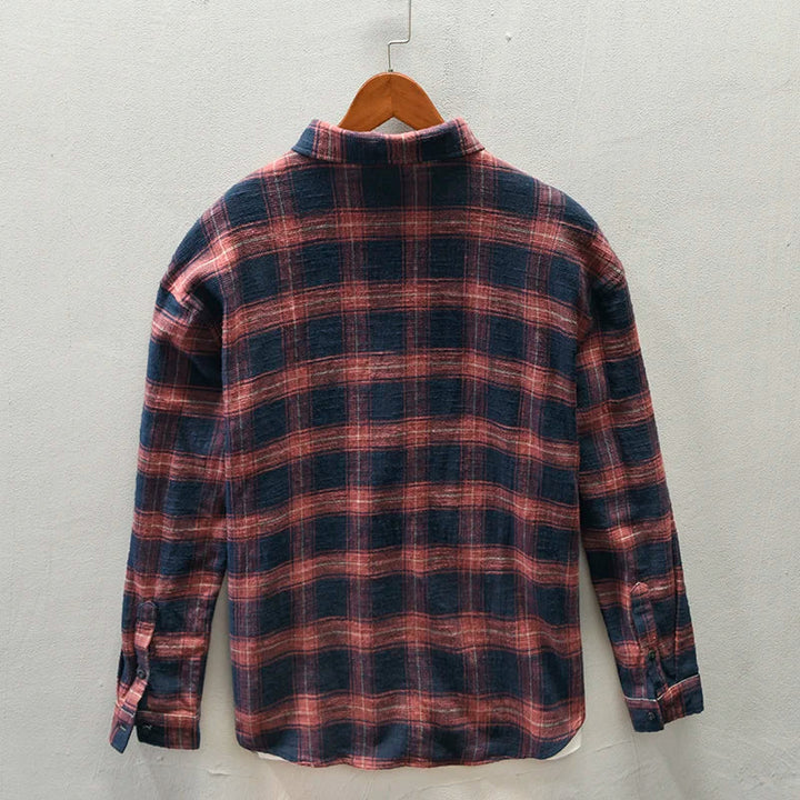 Cole – Plaid Shirt