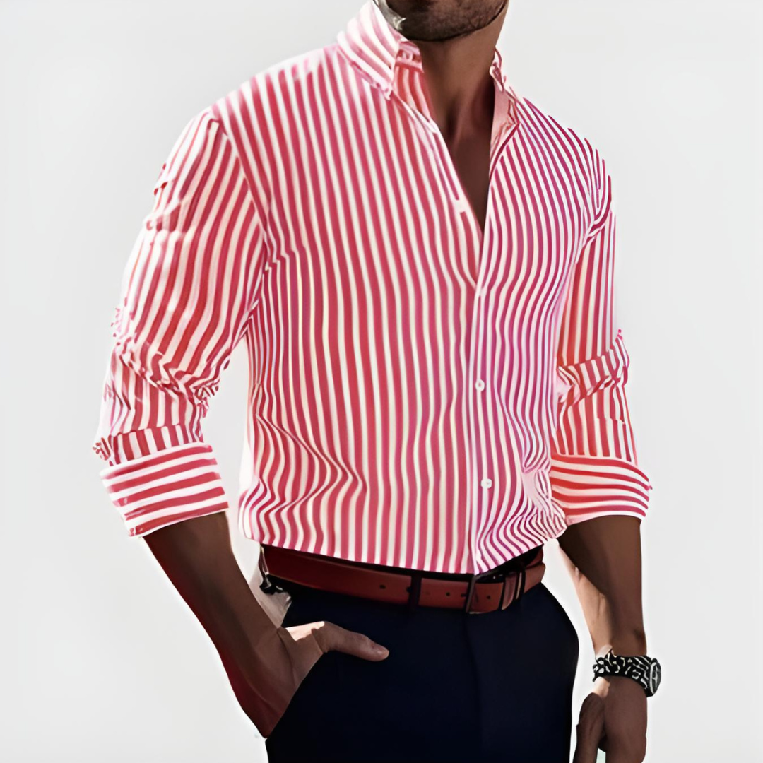 Nathan – Stripes Made Effortless