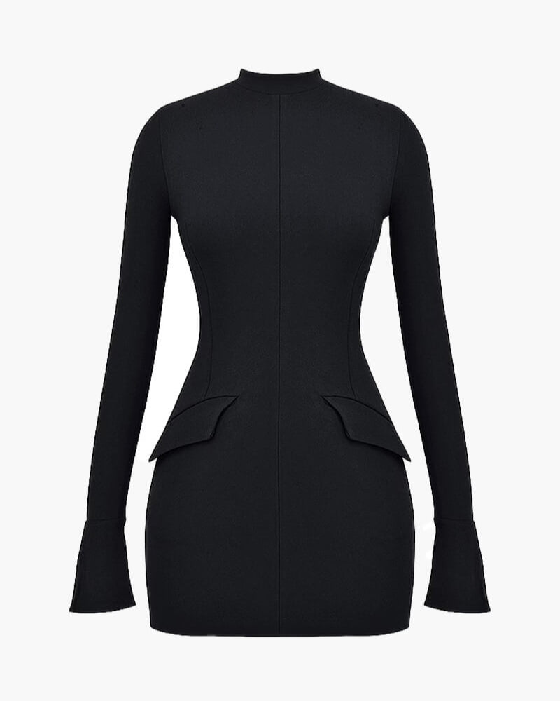 Mia - Form-Fitting Dress