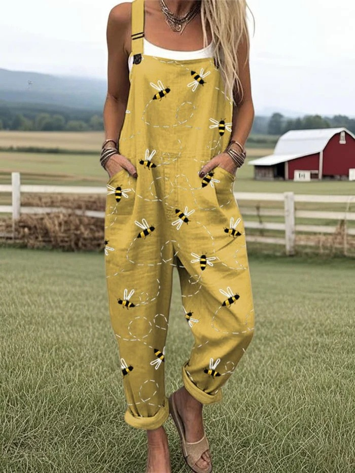 Rowan – Vintage Artist Jumpsuit