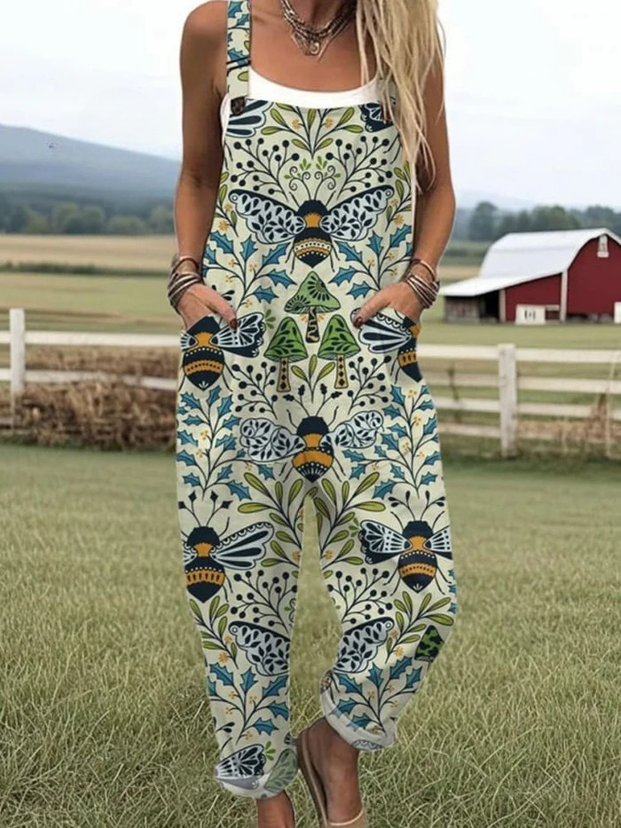 Rowan – Vintage Artist Jumpsuit