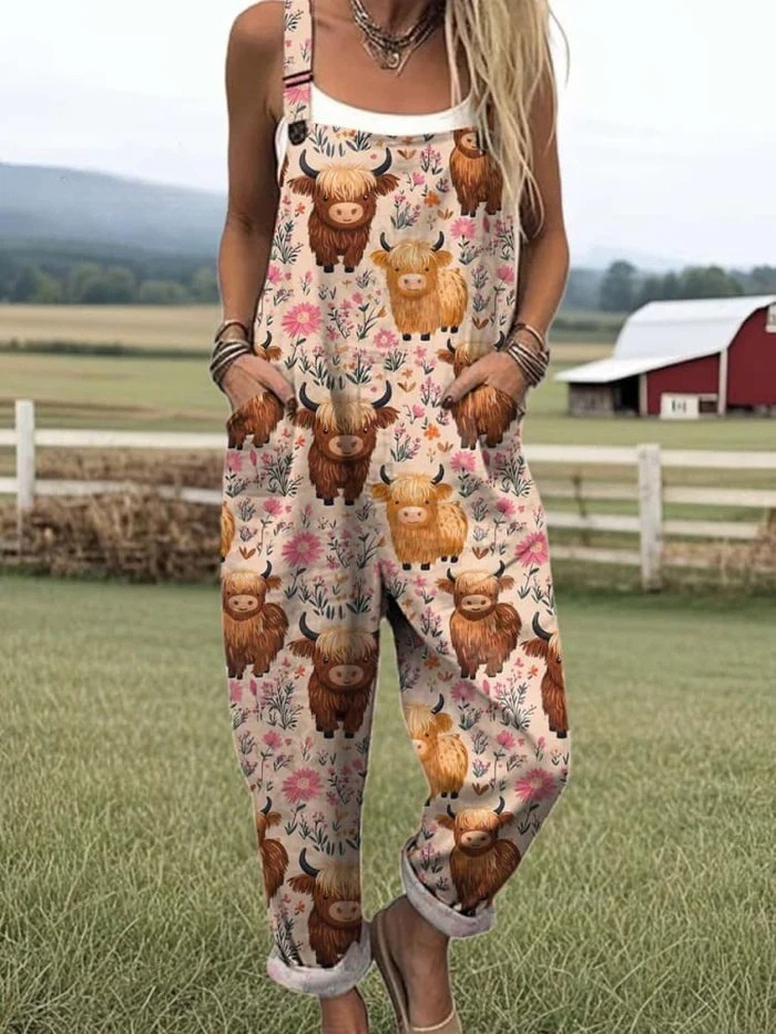 Rowan – Vintage Artist Jumpsuit