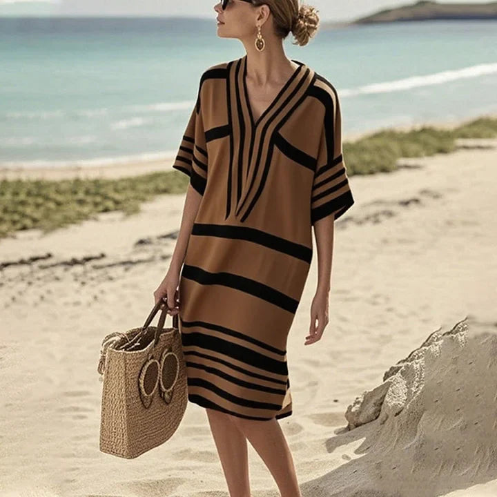 Celeste – Striped Summer Dress