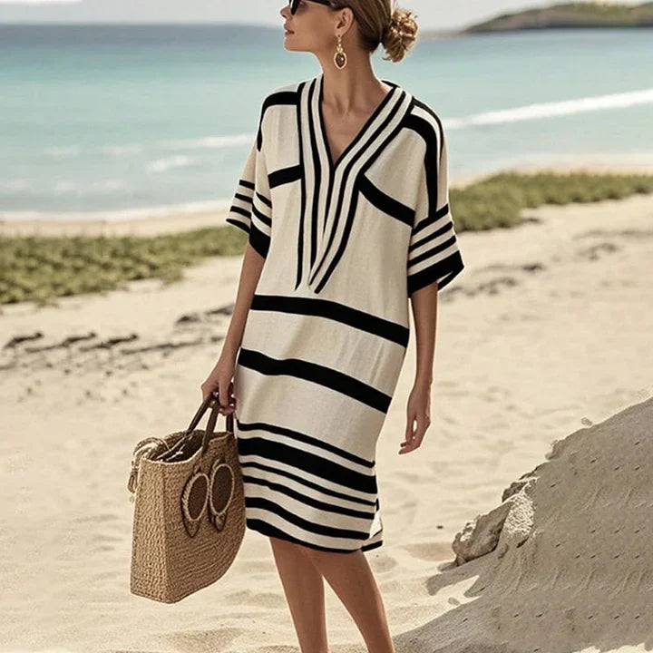 Celeste – Striped Summer Dress