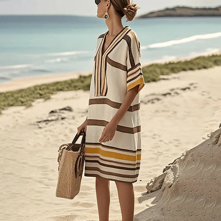 Celeste – Striped Summer Dress