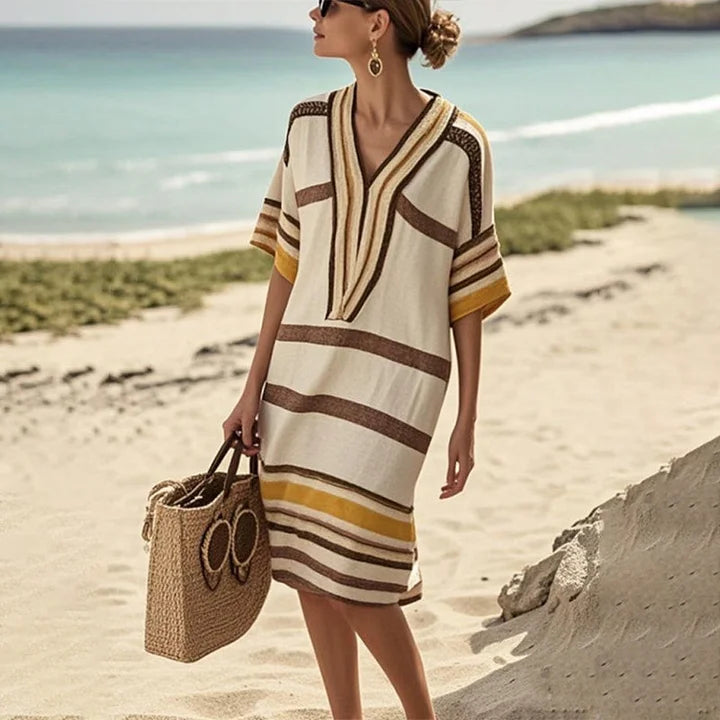 Celeste – Striped Summer Dress