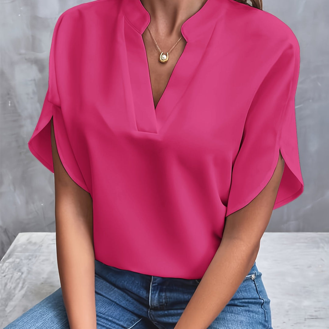Grace – Everyday V-Neck Blouse