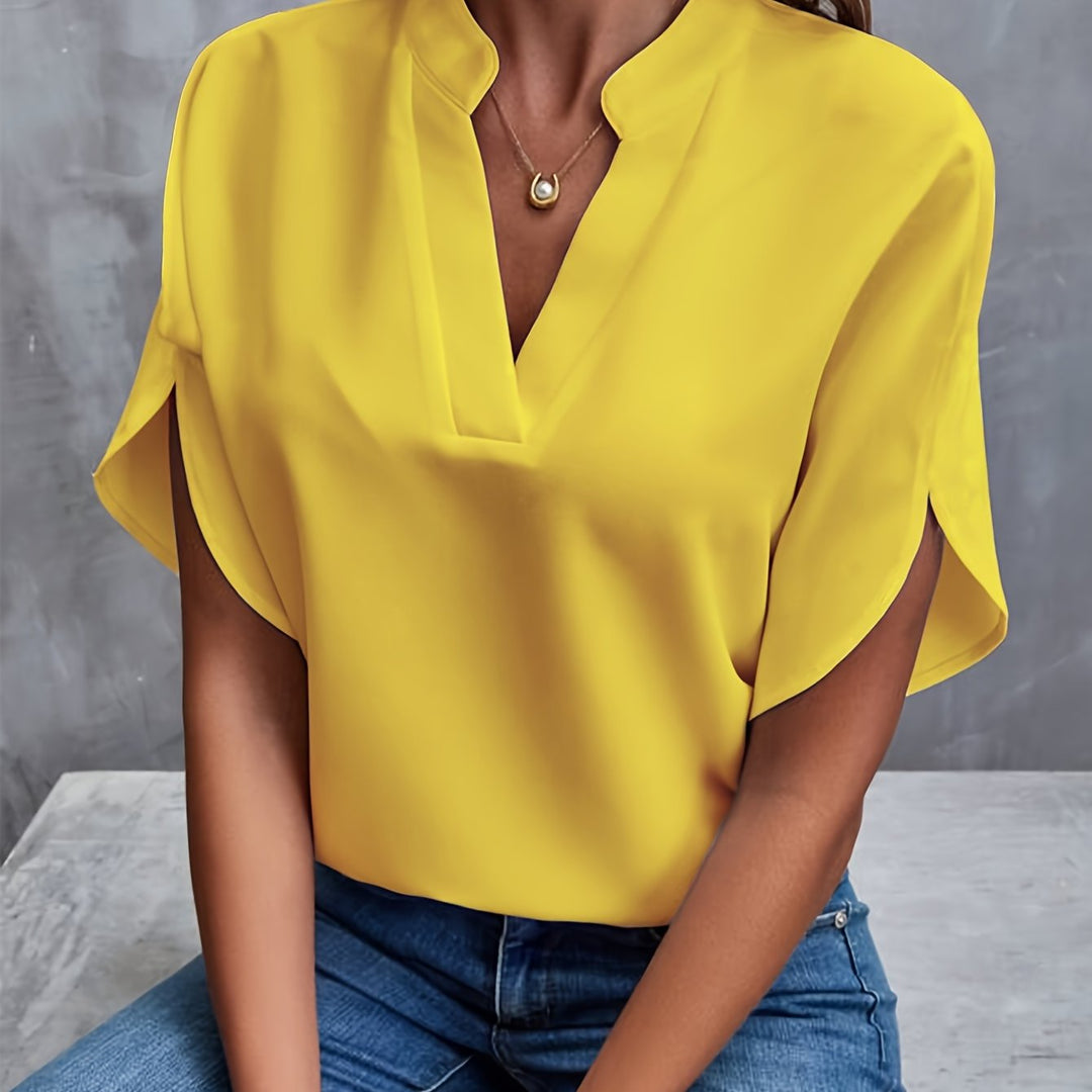 Grace – Everyday V-Neck Blouse