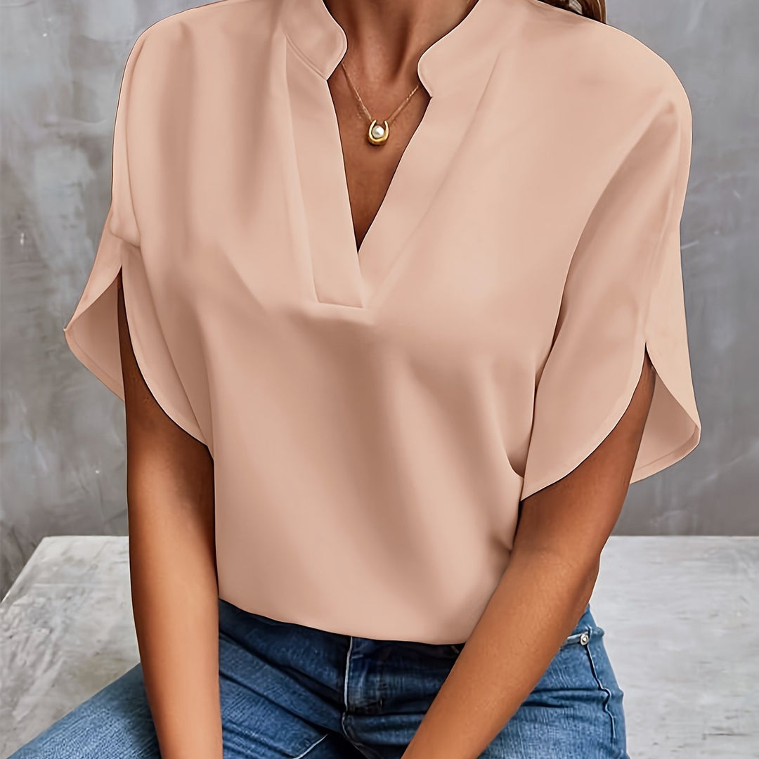 Grace – Everyday V-Neck Blouse